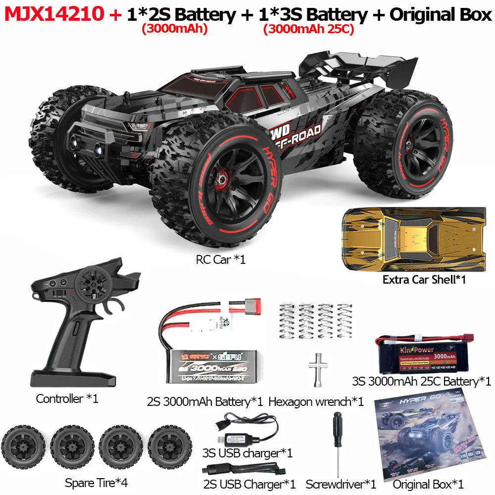 Brushless Hyper Remote Control Off-road Racing Truck