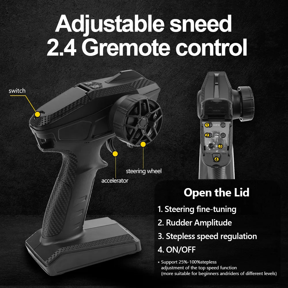 Remote Control Excavator