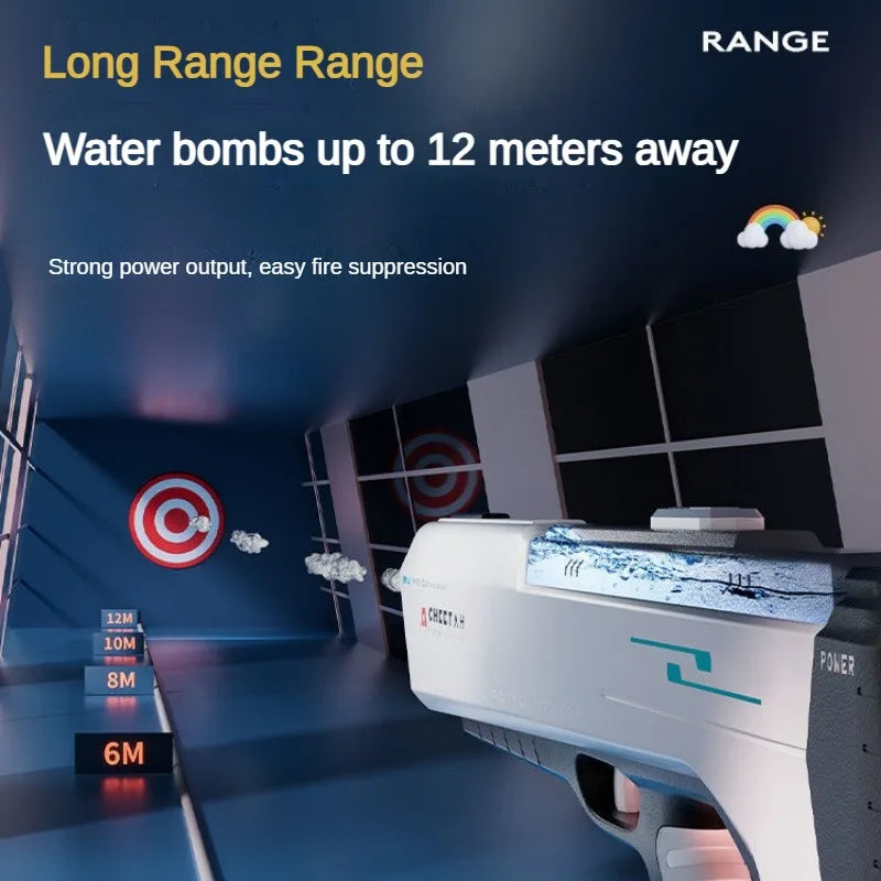 High Pressure Electric Water Gun For Kids