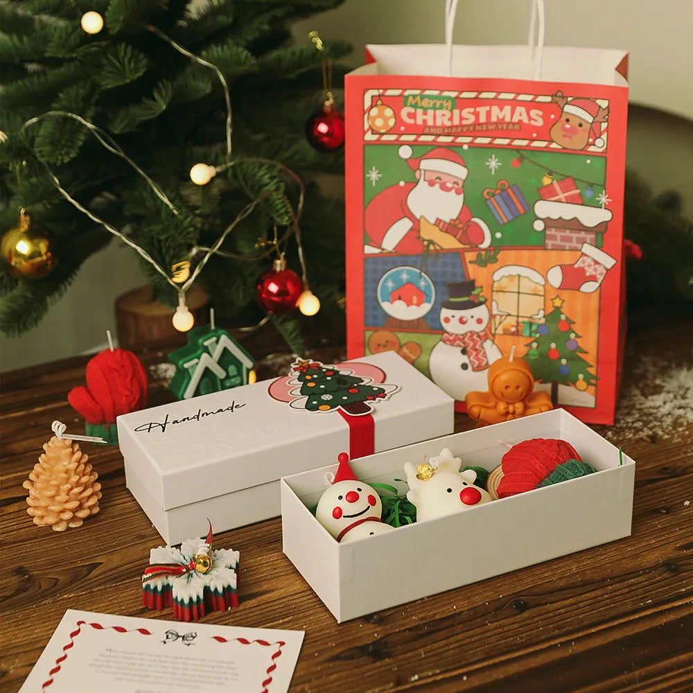 Christmas Scented Candle Gift Set