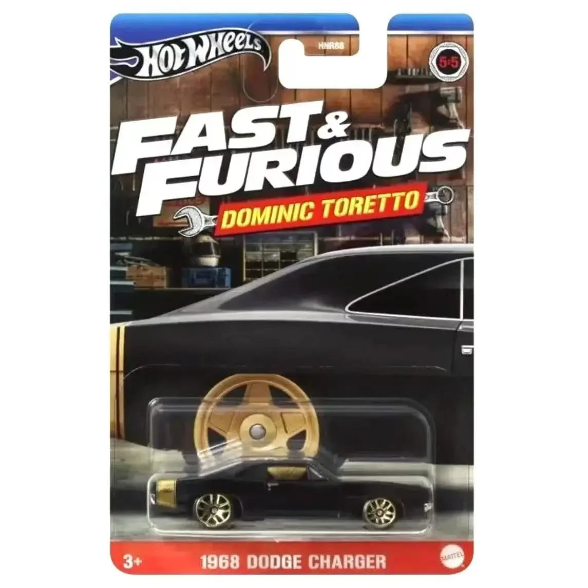 Hot Wheels Cars Fast & Furious