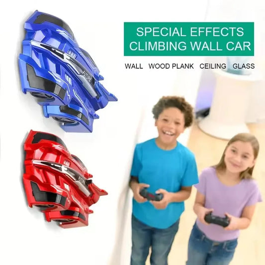 Wall Climbing Remote Control Car