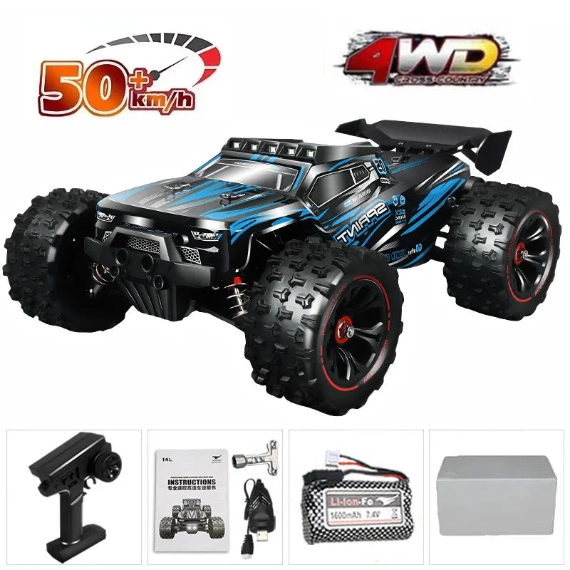Remote Control High Speed Drift Monster Truck With LED