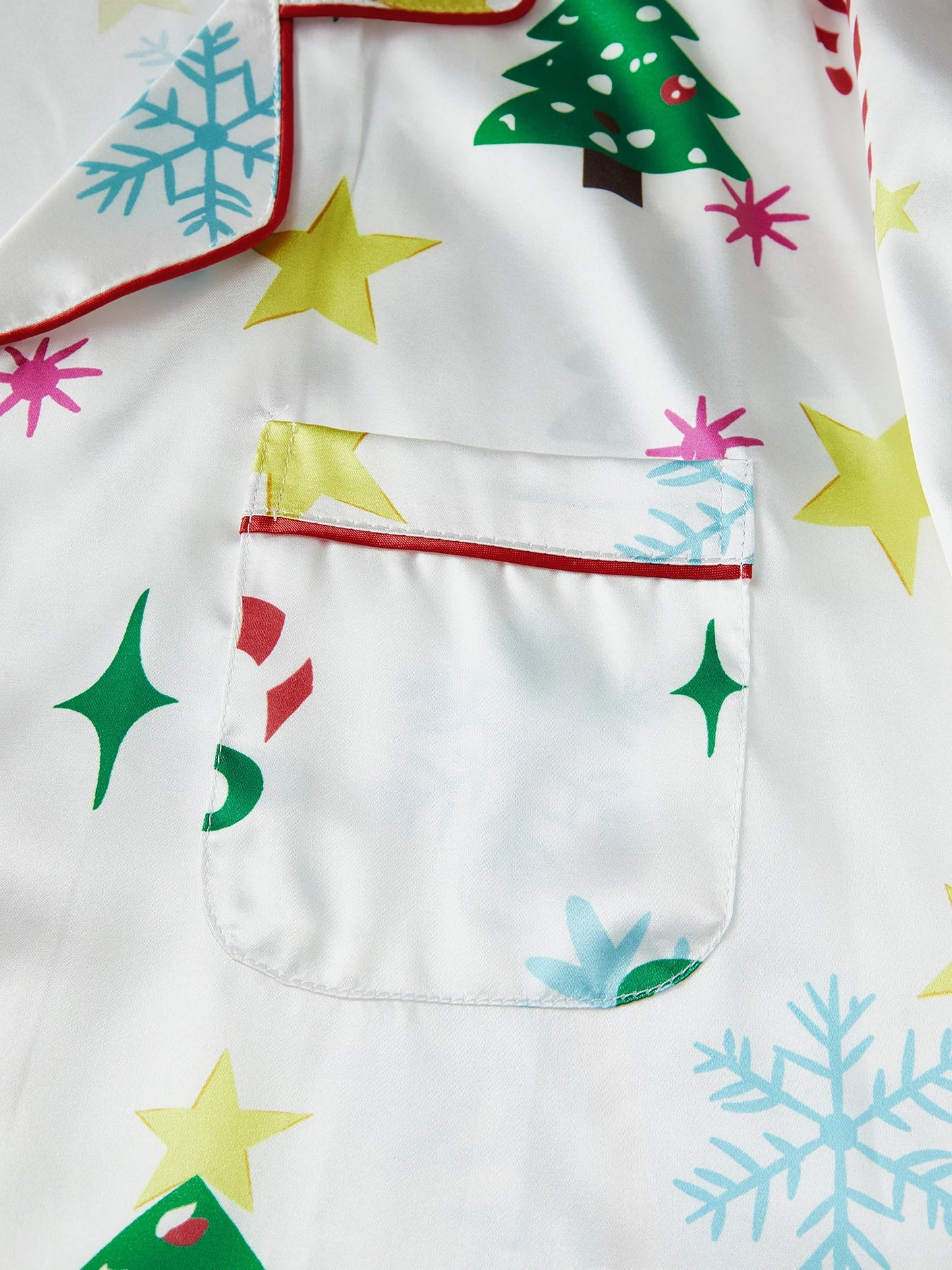 Women s Festive Christmas Pajama Set