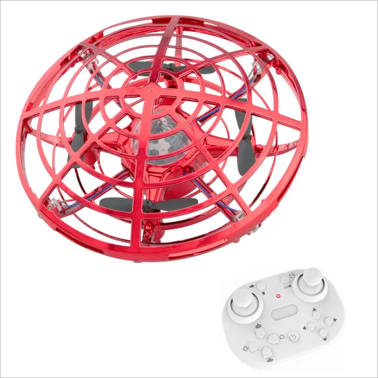 Mini Remote Control UFO Drone Flying Quadcopter