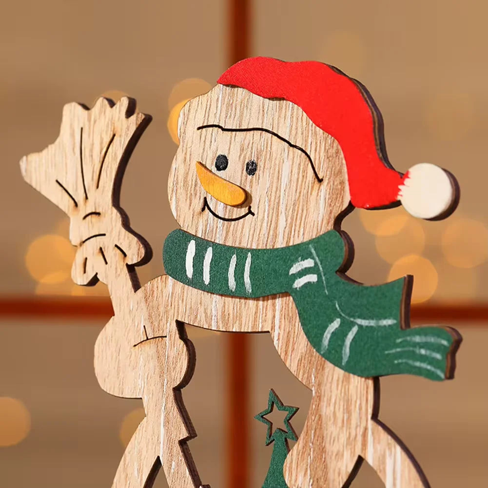 Christmas  DIY Wooden Crafts Decoration