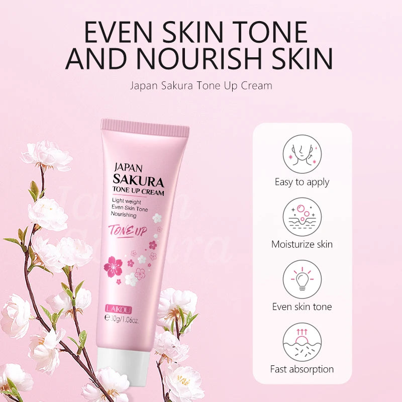 Sakura Skincare Set Moisturizing Anti-Aging Kit