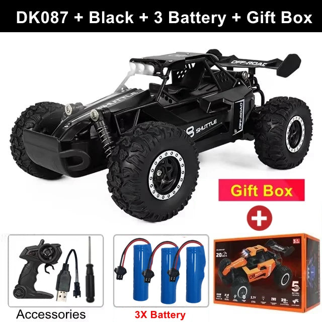 Remote Control Drift Racing Vehicle Off Road Compatible
