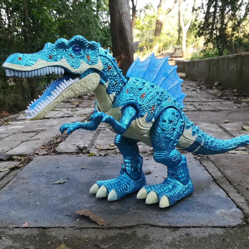 Large Electric Robotic Dinosaur Toy Jurassic Park