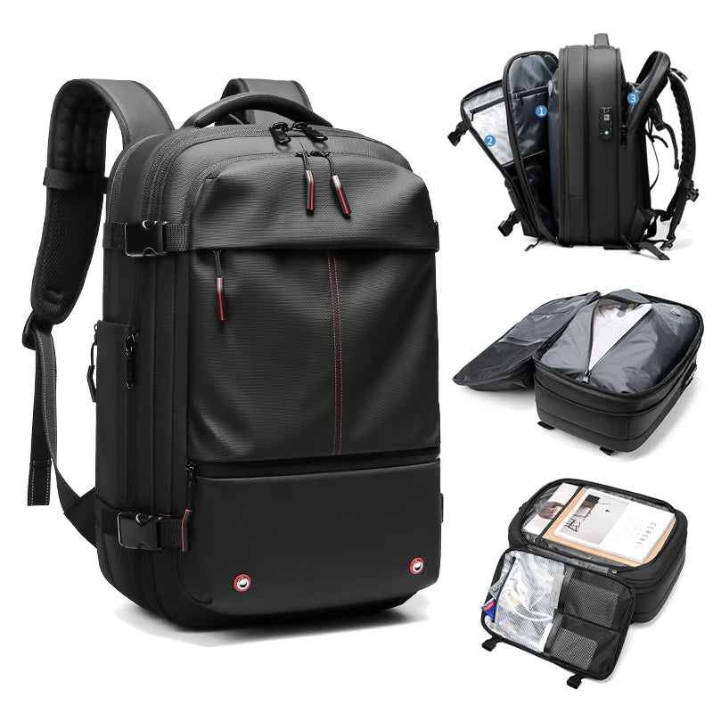 Laptop Backpack With Vacuum Compression 17inches