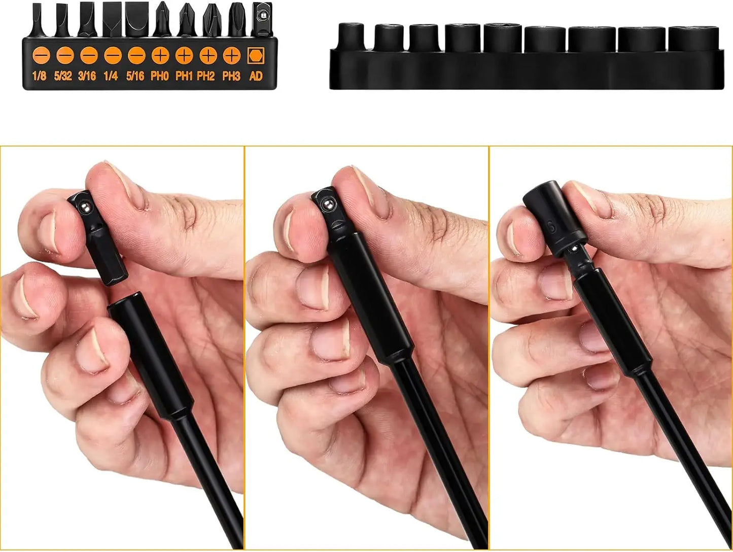 DEKO Home Repair Tool Kit 148PCS