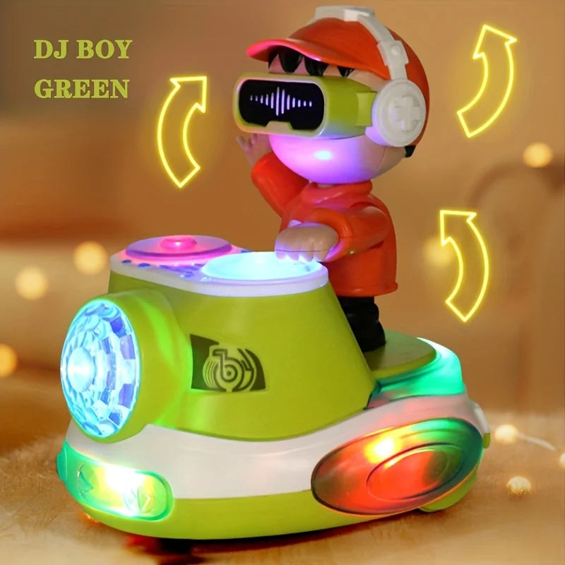 Electric Dancing DJ Boy Toy