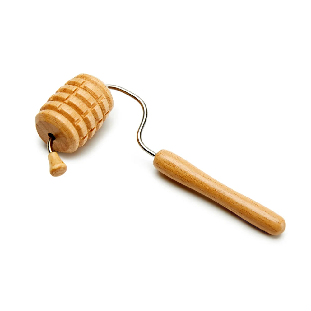 Wooden Face Massage Roller Anti-aging