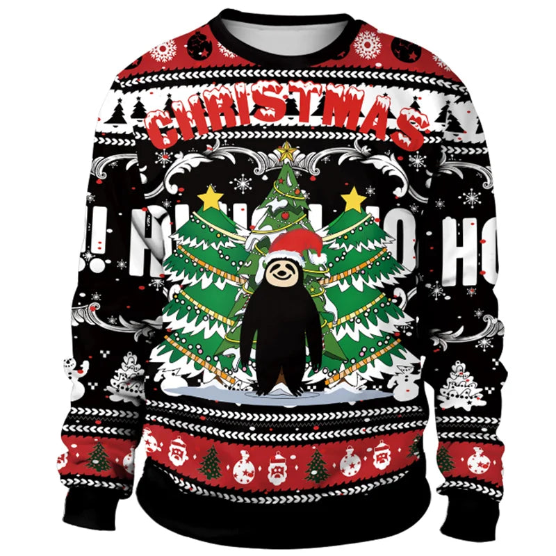 Ugly Christmas Unisex Sweaters