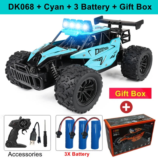Remote Control Drift Racing Vehicle Off Road Compatible