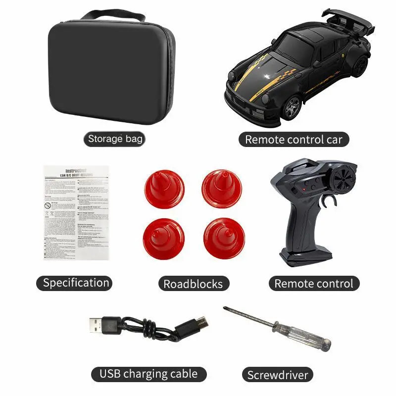 RC Drift Car Four-Wheel Drive New 2025 Version