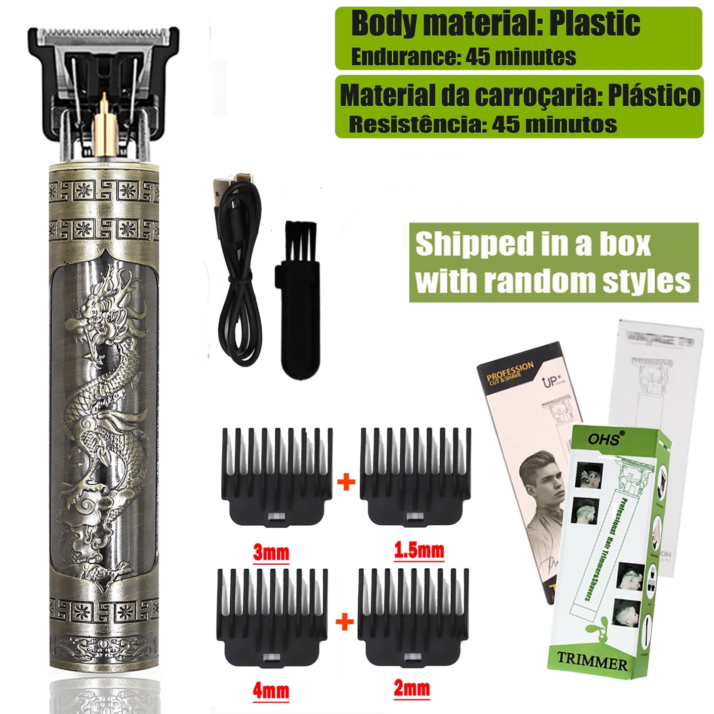 Luxurious Hair Clipper For Shaving