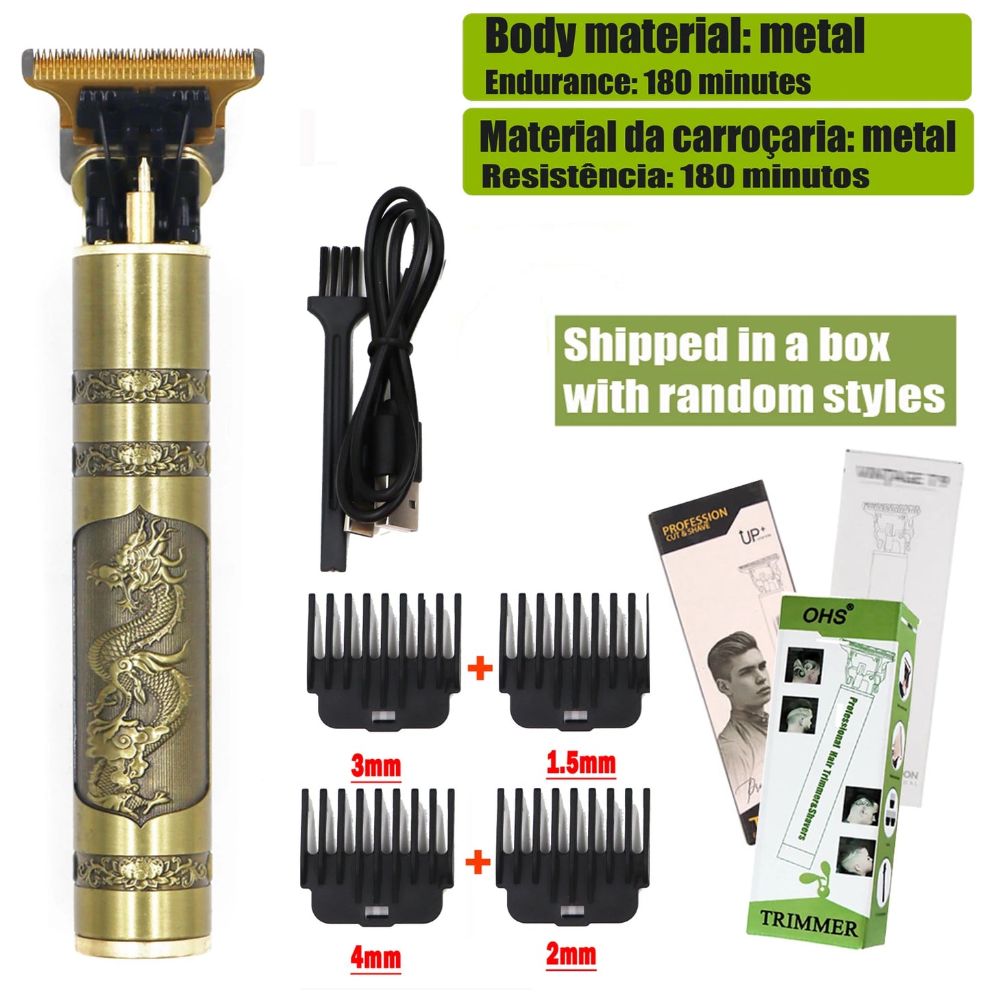 Luxurious Hair Clipper For Shaving