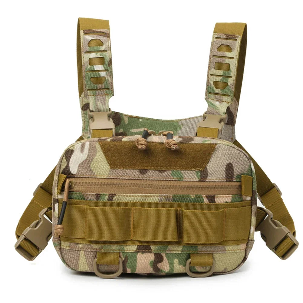 Sports Chest Bag With Adjustable Strap