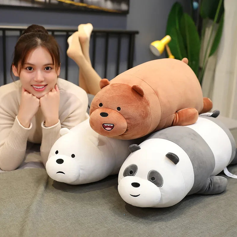 Original We Bare Bears Plush Toys