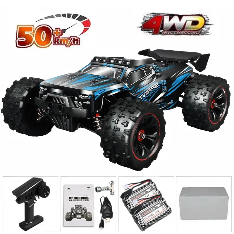 Remote Control High Speed Drift Monster Truck With LED