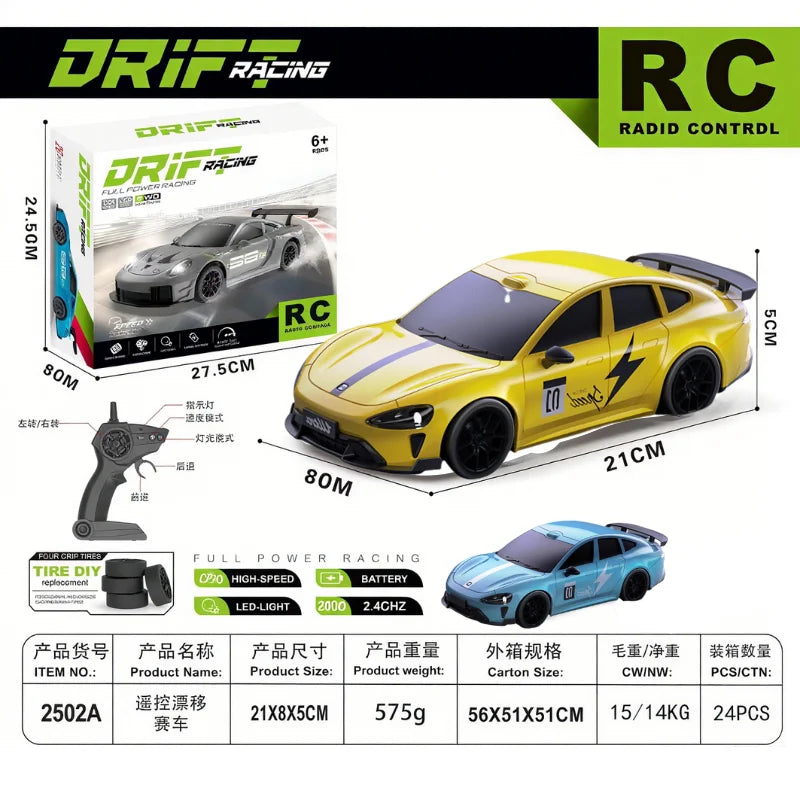 RC GT3 RS 911  Drift Racing Car 2025 Limited Edition