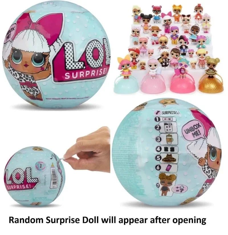 LOL Surprise Ball The First Generation