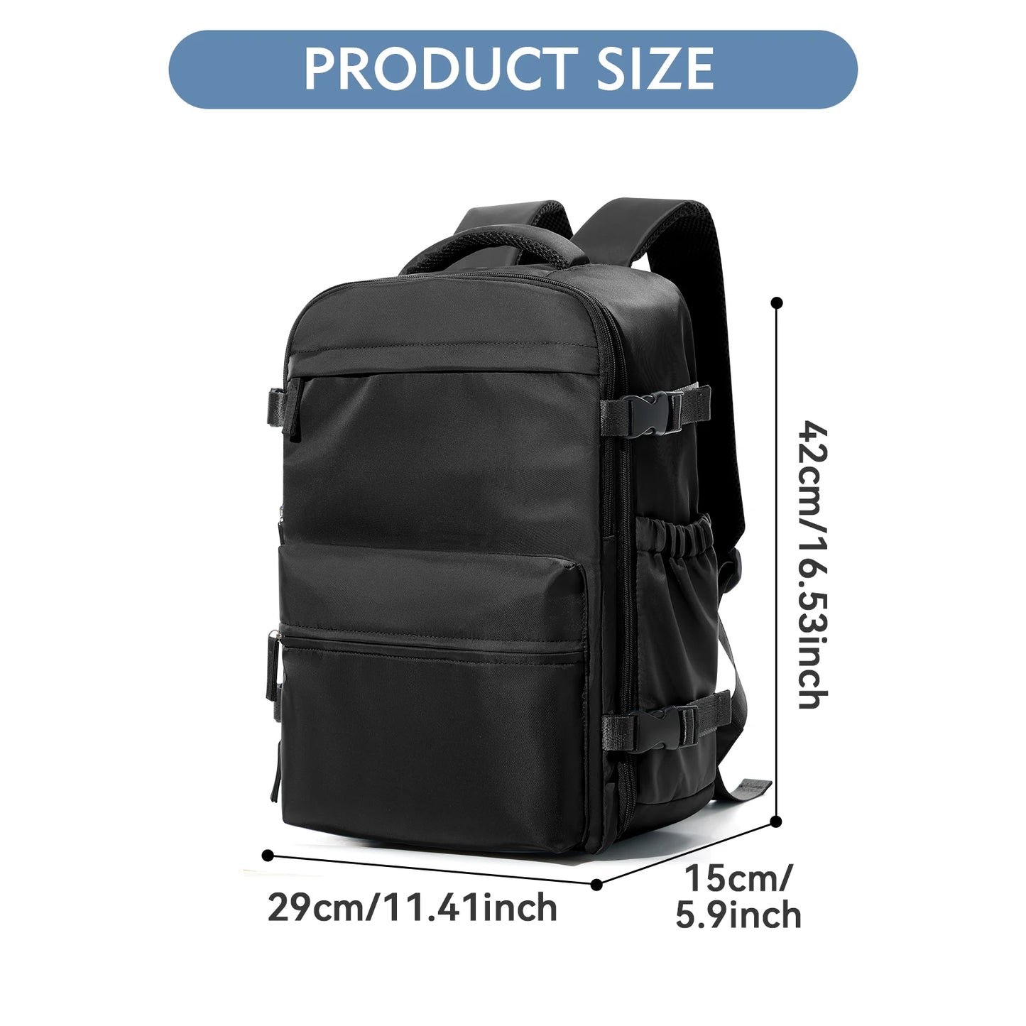 Vacuum Large Travel Backpack