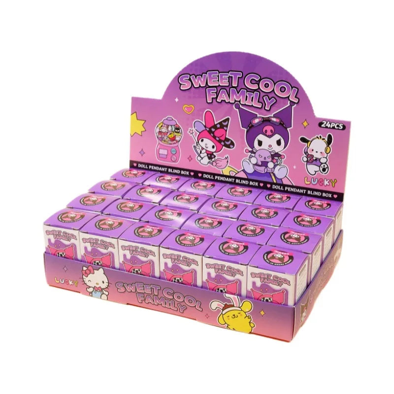 Anime Hello Kitty Keychain Pendant Character