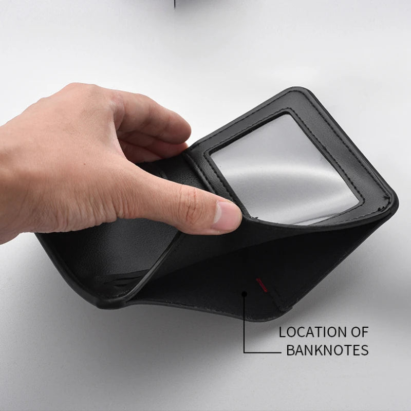Luxury Ultra-thin Leather Wallet