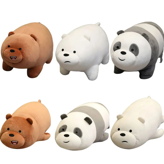 Original We Bare Bears Plush Toys