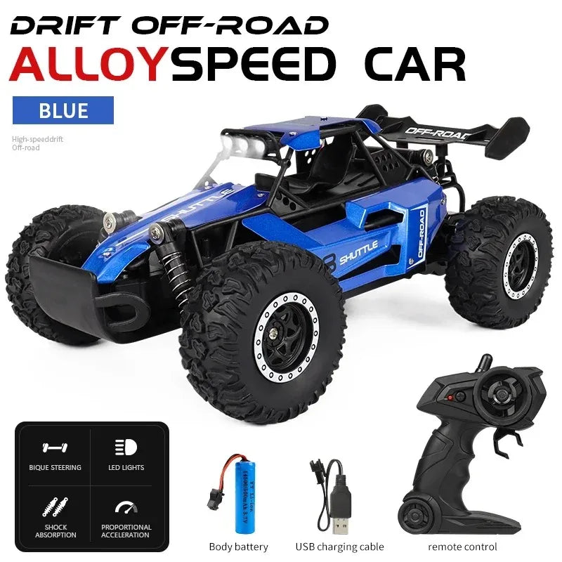 High Speed Off-Road Climbing Remote Control Car