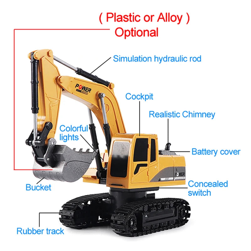 Remote Control Excavator