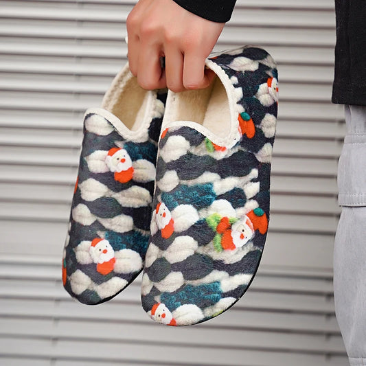 Christmas Winter Unisex Slippers