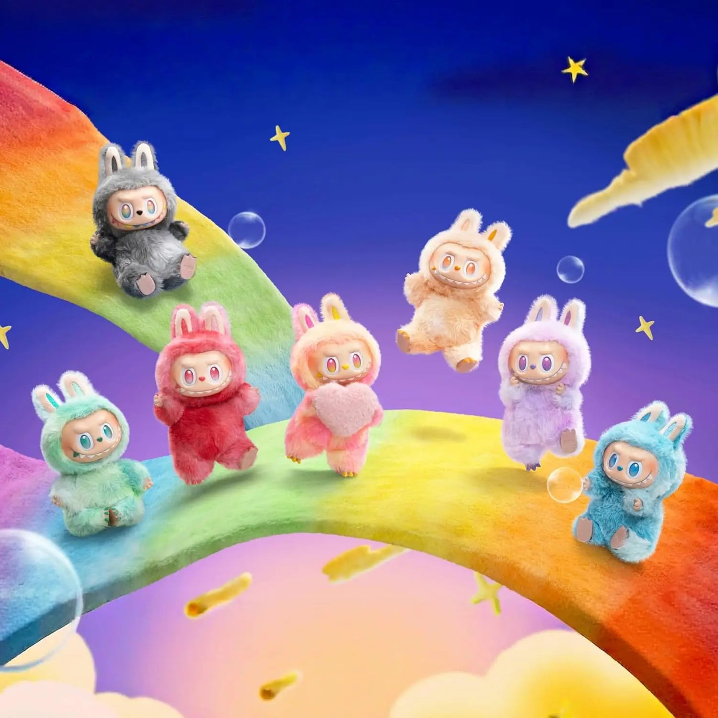 Labubu Doll The Monsters Big into Energy Series Blind Box