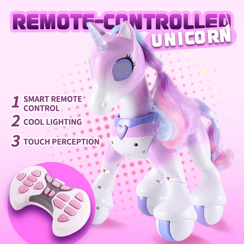 Unicorn Remote Control Robot Toy