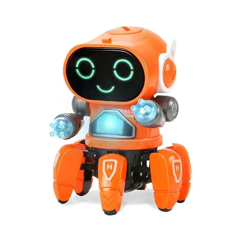 LED Light Musical Dancing Robot: An Educational and Interactive Toy for Kids