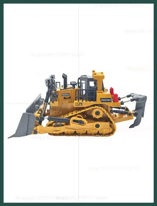 Remote Control Excavator With Lights