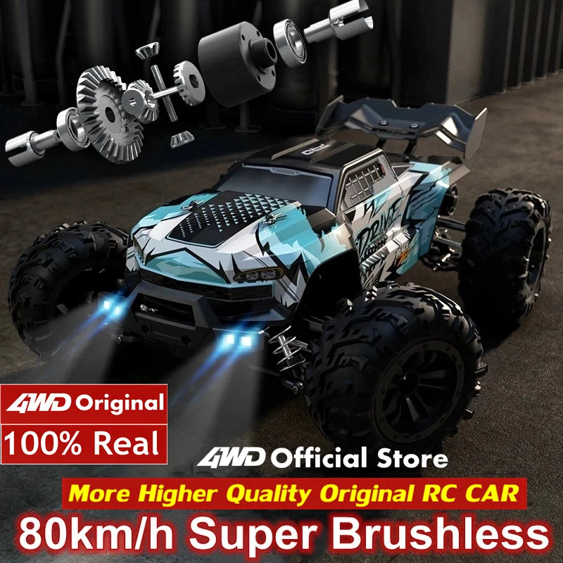 Super Brushless Brushed RC Car
