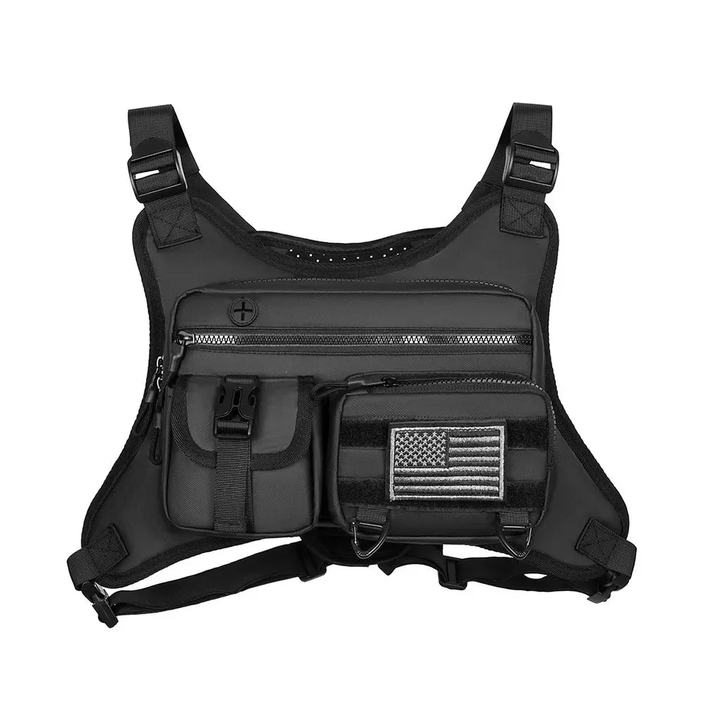 Sports Chest Bag With Adjustable Strap