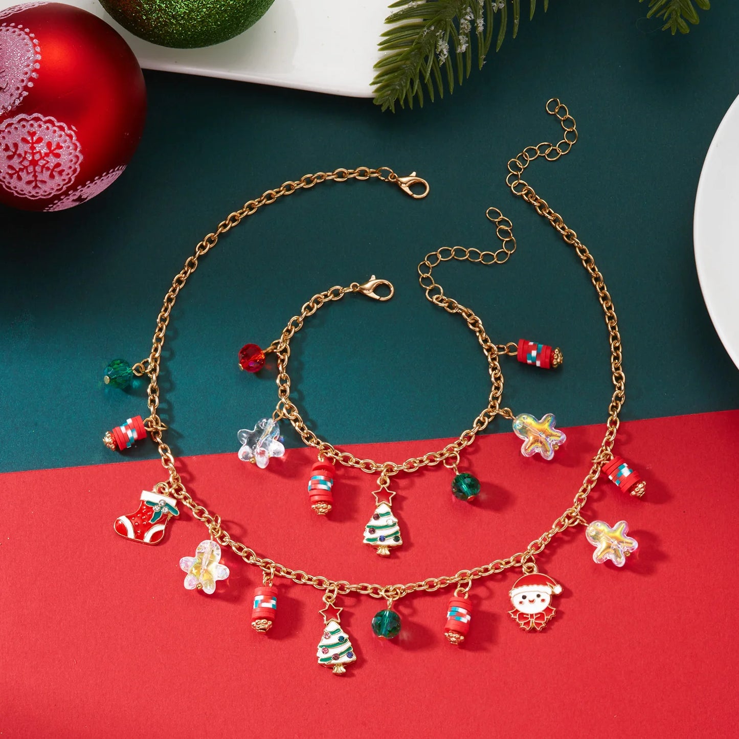 Enchanting Christmas Jewelry Set