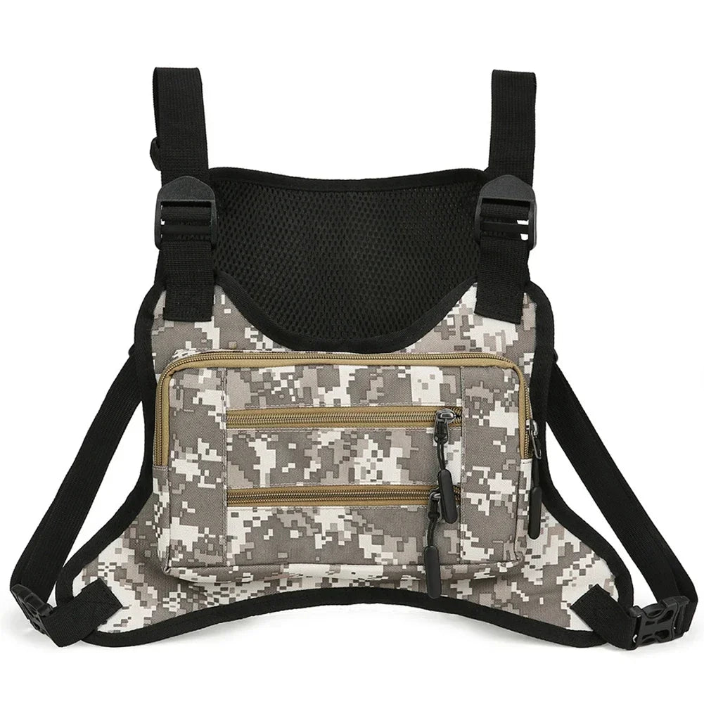 Sports Chest Bag With Adjustable Strap