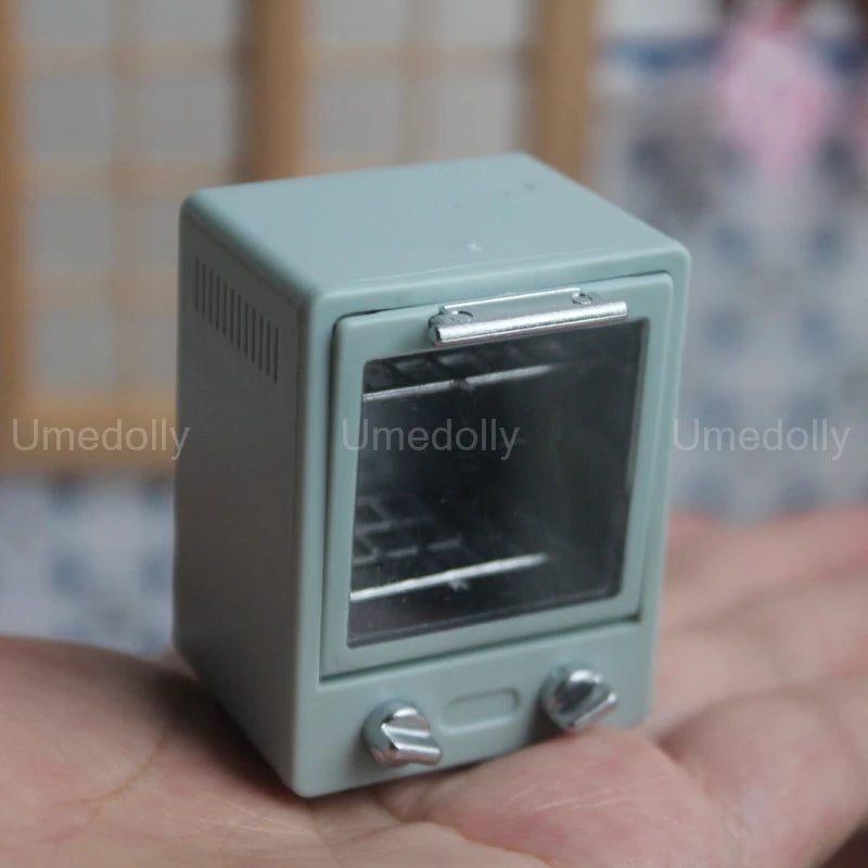 Miniature Dollhouse Electronic Oven