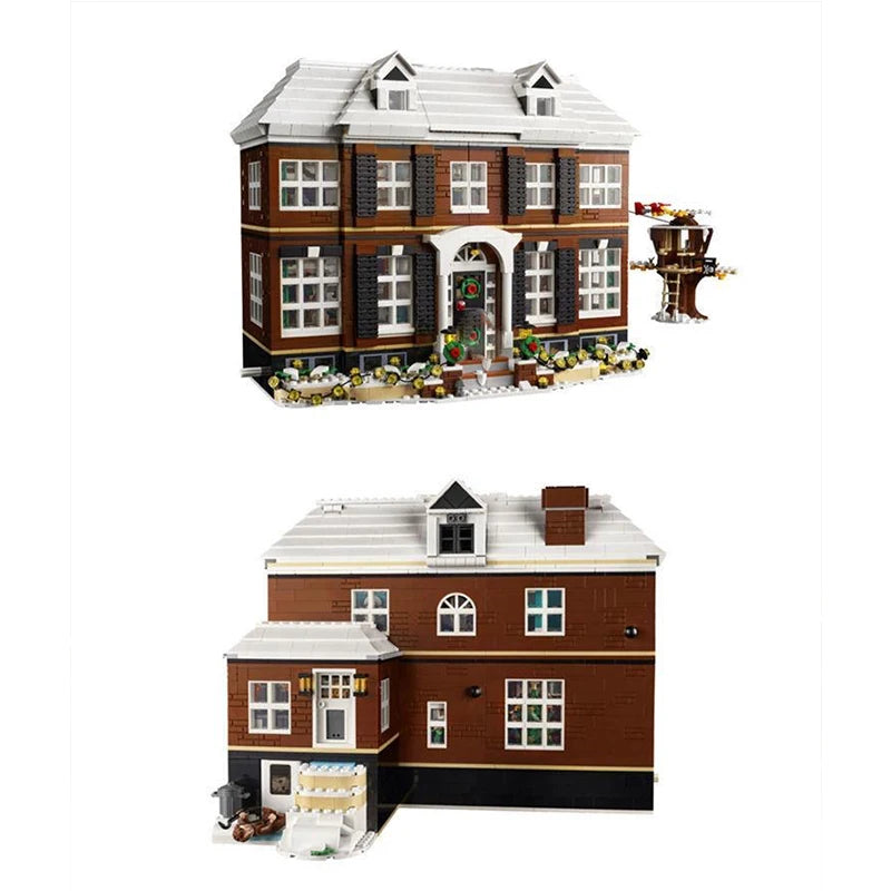 Home Alone Car & House Building Set 3955pcs