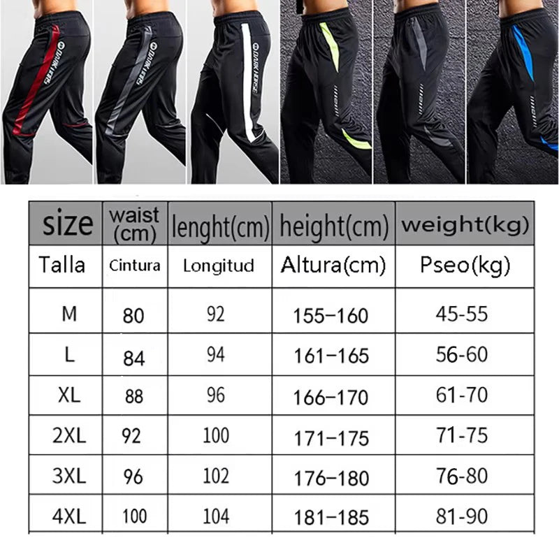Men Jogging Sport Pants