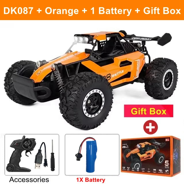 Remote Control Drift Racing Vehicle Off Road Compatible