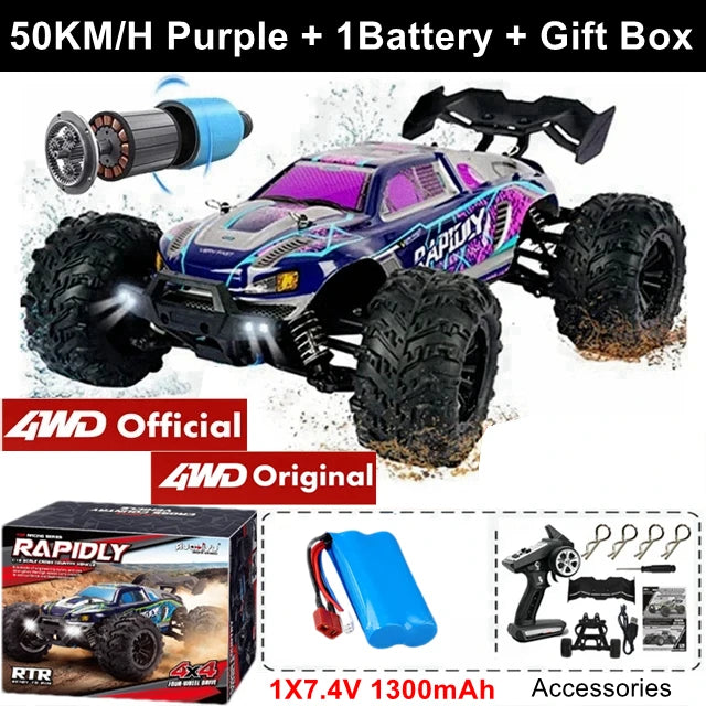 Super Brushless Brushed RC Car