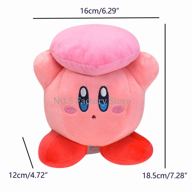 Kawaii Star Kirby Plush Doll