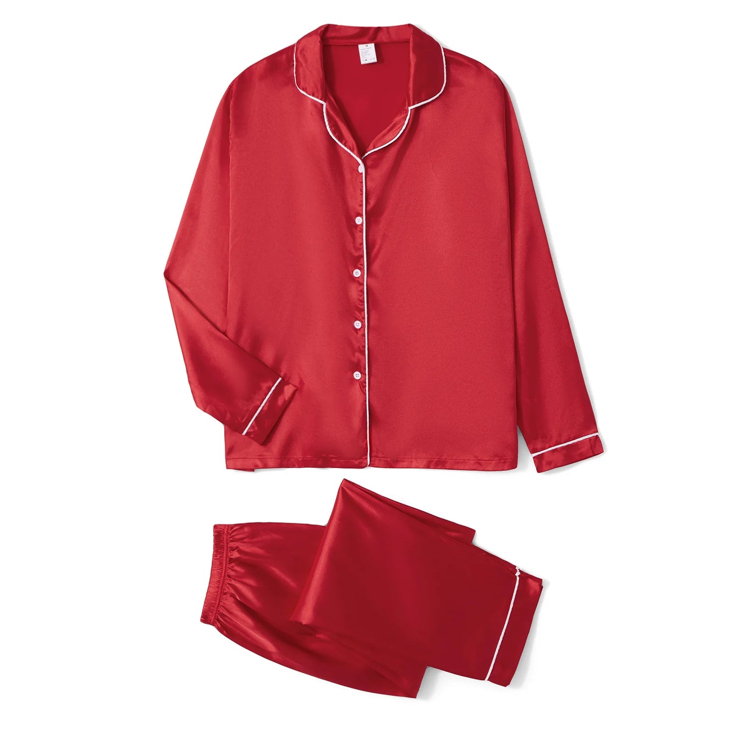 Couples Matching Christmas Pajamas Sets