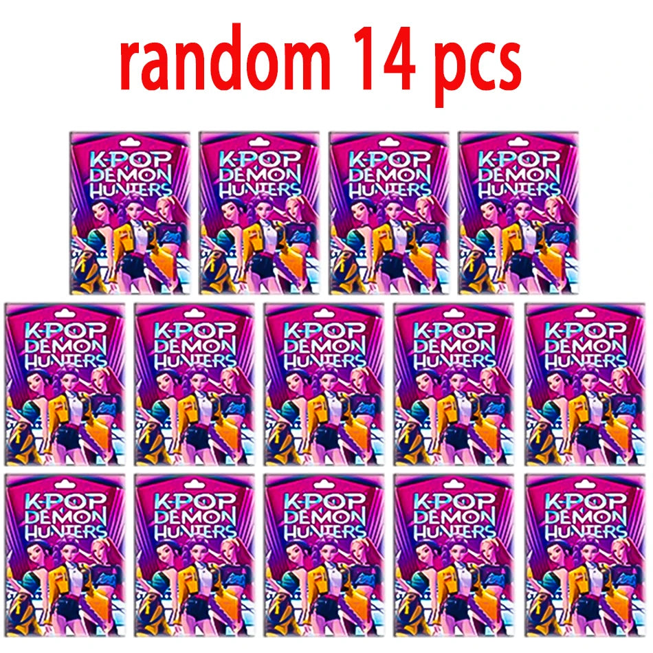 Anime Kpop Demon Hunt Blind Box Series